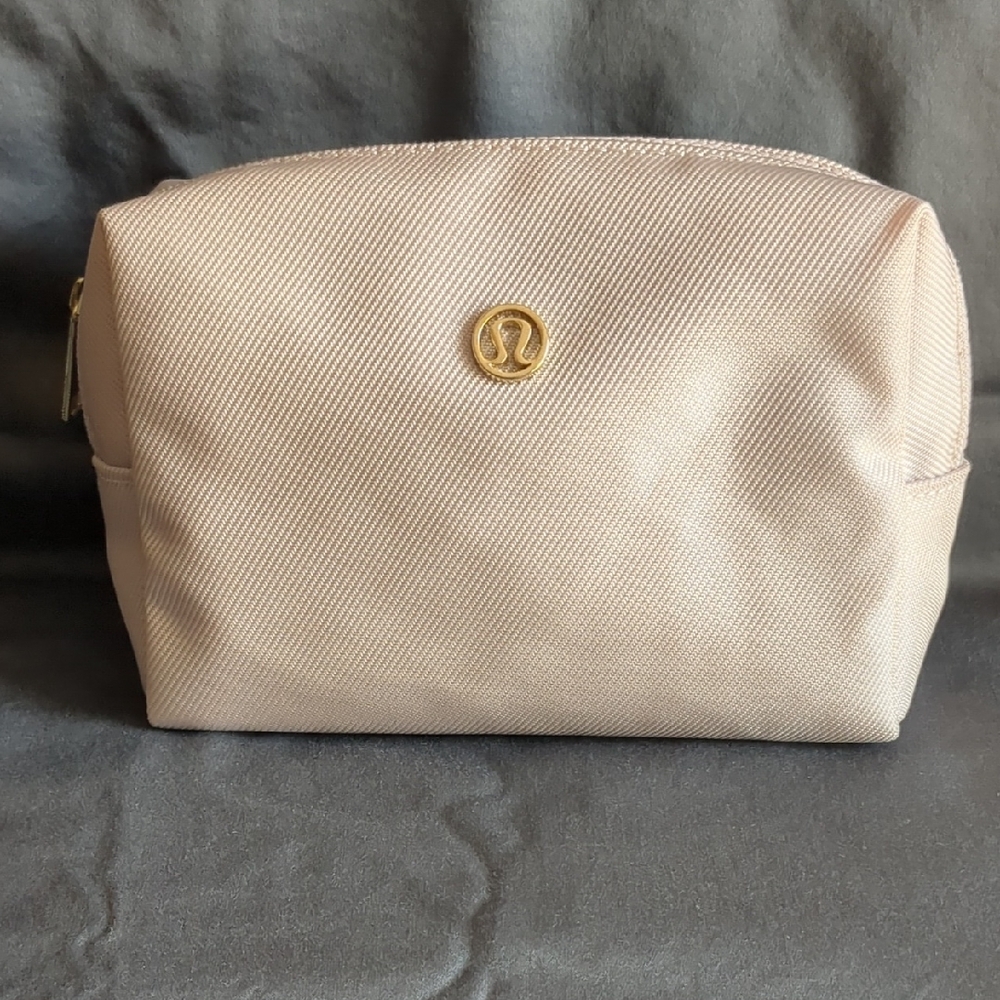 Lululemon Athletica Blush Cosmetic Bag